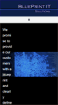 Mobile Screenshot of blueprintits.com